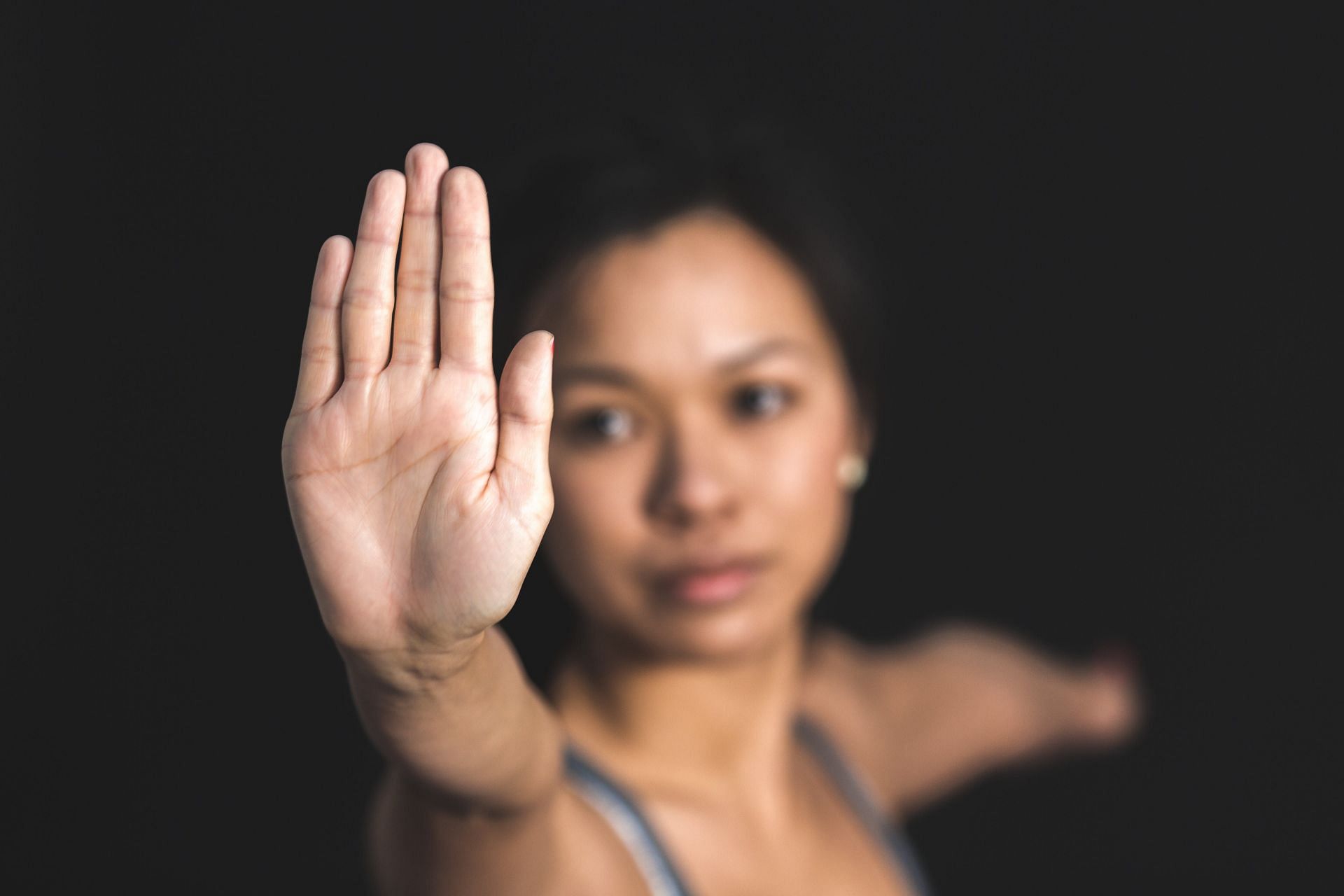 Yoga for Eyes (Image sourced via Pexels / Photo by burst)